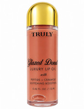 TRULY Glazed Donut Lip Oil Peptide Ceramide 0.42 fl oz