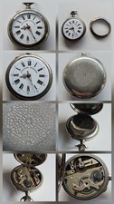 Sistema Roskopf reloj de bolsillo suizo Pocket Watch ZEGAREK KIESZONKOWY Spz -3