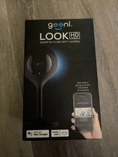 Geeni Look 1080p HD Smart Wi-Fi Security Camera GN-CW008-101 – Brand New