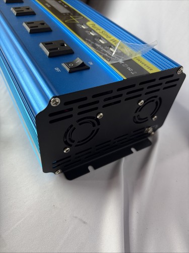 LVYUAN Pure Sine Wave Power Inverter DC 12V To AC 110V 120V Car Converter - Picture 3 of 14