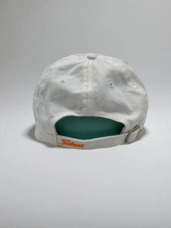 Titleist Golf Tennessee Vols Hat Adjustable Orange White T Logo - Image 3 of 4