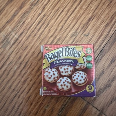 Mini Brands Series 2 RARE Metallic Bagel Bites