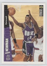 1996-97 Upper Deck Collector's Choice International German Johnny Newman #88 0a1