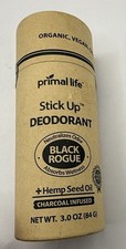Primal Life Stick Up Deodorant Black Rogue Unisex