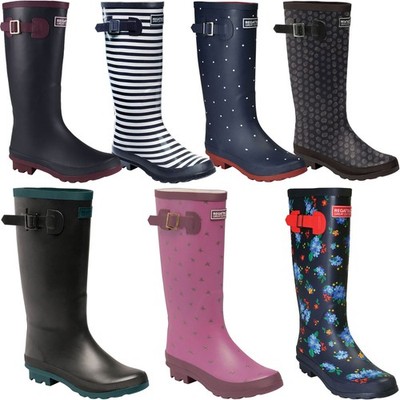 Regatta Fairweather II wasserdichte Outdoor Gummistiefel Damen Gummistiefel
