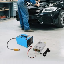 30MPA 12V/110V/220V High Pressure Air Pump PCP Compressor Auto-Stop Portable NEW