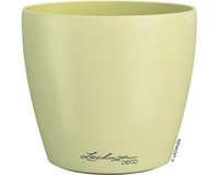 ÜBertopf Lechuza Deco Kunststoff Ø 22 Cm H 20,5 Cm LindgrüN