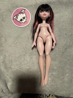 G3 Monster High Nude Doll Skulltimate Secrets 1 draculaura - Image 1 of 3