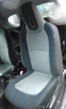 13 TOYOTA IQ 1.0 VVTI NEARSIDE FRONT FABRIC SEAT 08-15 BREAKING CAR