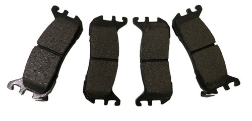 Akebono D636CP ACT636 Pro-ACT Ultra-Premium Ceramic Disc Brake Pads & Shim Kit - Picture 1 of 2