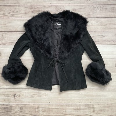 Vintage Y2K Penny Lane Coat Womens Large Wilsons Leather Maxima