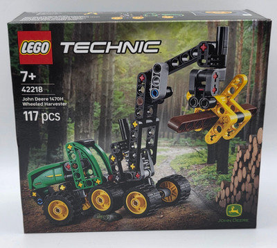 LEGO Technic 42218 John Deere 1470H Rad-Harvester Neu OVP Forstmaschine