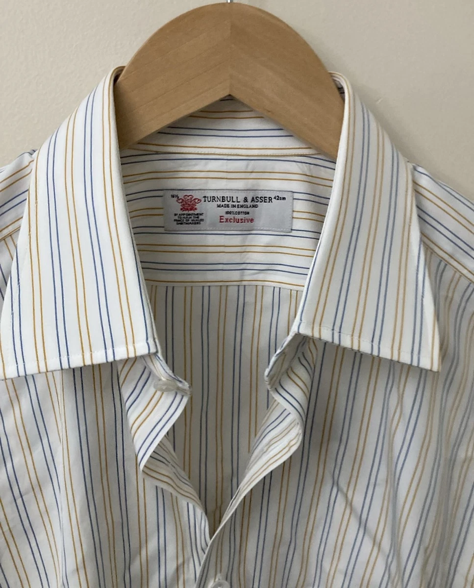 White Turnbull & Asser Shirts for Men for sale | eBay