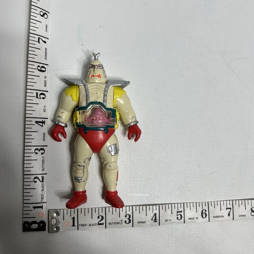 De colección 1994 TMNT Krang’s Android Body With Brain Mirage Studios Playmates Toys - Imagen 14 de 14