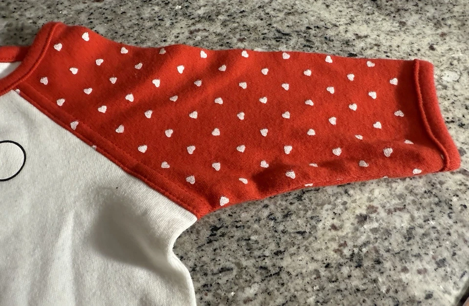 Nuevo con etiquetas Pequeño Paul para Target Paul Frank 2008 Bebé Niñas Navidad Body Recién Nacido Foto 3 de 4