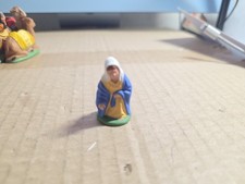 santon escoffier Vierge 4 cm Env