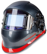 MASCHERA SALDATURA AUTOSCURANTE AUTOMATICA CASCO SALDATRICE SALDARE A COLORI CE