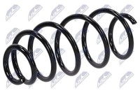 1X Fahrwerksfeder NTY ASZ-PL-004 FüR Opel Zafira Tourer P12 Cdti Sidi Vauxhall 3