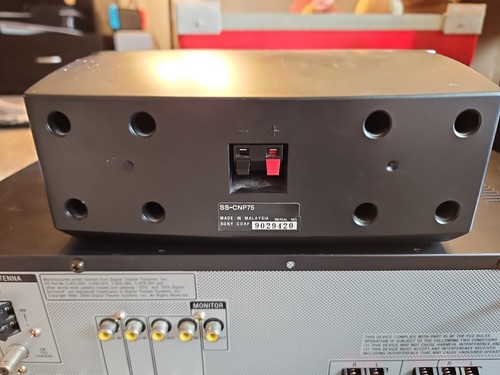 Sony STR-K750P Receiver Bundle W Surround Sound Remote (4) SS-MSP75 (1) SS-CNP75 - Picture 9 of 15