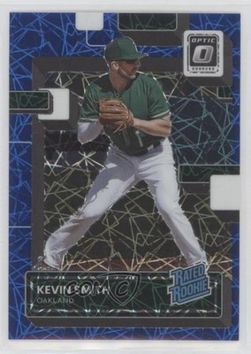 2022 Donruss Optic Rated Blue Velocity Prizm 49/99 Kevin Smith Rookie RC 0nr3