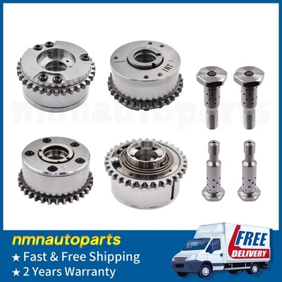 Camshaft Phasers Solenoid VVT Gear Kit For 2016-24 Jeep Dodge Chrysler Ram 3.6L - Bild 1 von 4