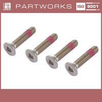 4X Senkschraube SchließKeil FüR Porsche 911 F/G 993 TüRschloss 99921900800