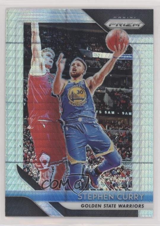 2018-19 Panini Prizm Hyper Prizm Stephen Curry #222 0s5s