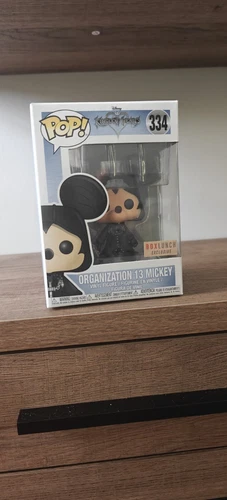 Funko Pop! Vinyl: Kingdom Hearts - Mickey Mouse (Organization XIII) - Box Lunch