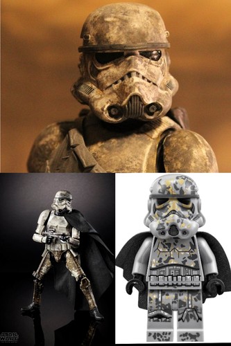 Lego Figurine Star Wars - Mimban Stormtrooper (sw0927) Set 75211