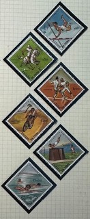 PORTUGUESE INDIA Beautiful Mint NEVER Hinged Set SPORTS