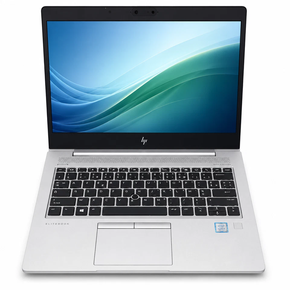 HP EliteBook 830 G6 · i5-8265U · 16GB · 256GB, photo 1 sur 3