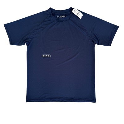 A.R.C. Small Navy Blue Polyester Short Sleeve Men's Performance T-Shirt NWT