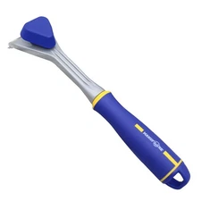 Paint Scraper with 2.5 Inch Double-edged Tungsten Steel Carbide Scraper for r...