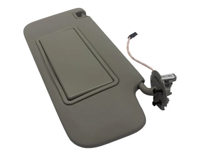 Оригинальный титановый солнцезащитный козырек со стороны пассажира GM 22800051 - Изображение 3 из 4