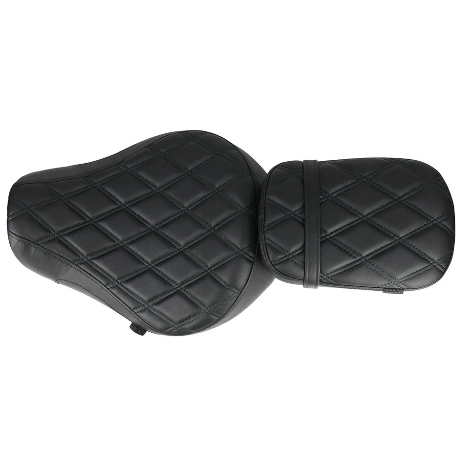 Upgrade 2-Up Cushion Diamond Soft Seat For Honda Shadow Aero VT750C 2004-2024 AU - image 3 of 4