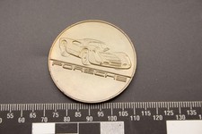 1969 Porsche 917 Calendar Medal Bronze Token Germany - Porsche Racing Car