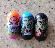 3 - Mighty Beanz Ja-Ru 2004 - Frank Beanatra, Jupiter, Ninja