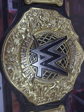 WWE Championship Replica Title Belt - Gold  Black Wrestling Belt