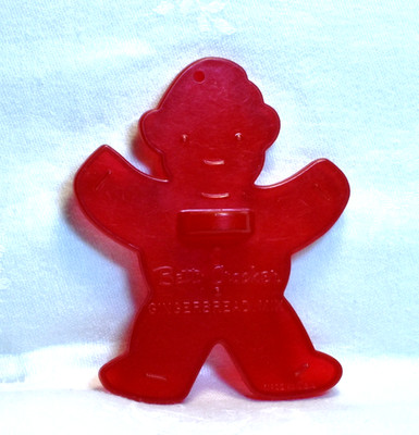 Betty Crocker Vtg Cookie Cutter - Gingerbread Boy Clown Christmas Elf Brownie