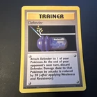 Pokémon TCG Defender 80/102 Unlimited Base Set Trainer Card