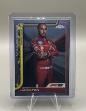2025 Topps Chrome F1 Lewis Hamilton #4 Base Mercedes Formula 1