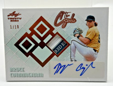 2024 Leaf Trinity Bryce Cunningham Auto Patch /10