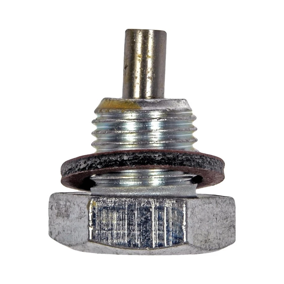 For AM General Hummer 1992-2000 Oil Drain Plug | Steel | Silver | 2 Bolt Grade Foto 2 de 4