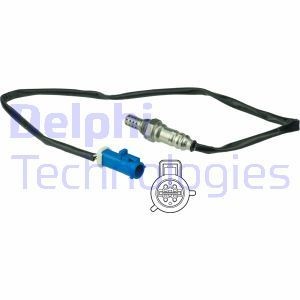 LAMBDA OXYGEN O2 SENSOR FRONT ES20517-12B1 DELPHI NEW OE REPLACEMENT - Picture 2 of 7