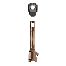 Radian Afterburner & Ramjet Micro Comp & Match Barrel Fits Glock 43X Bronze