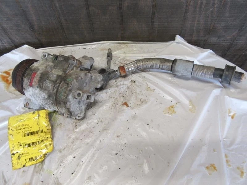 AC Compressor Fits 98-00 BMW 528i 770244 - Image 2 of 2