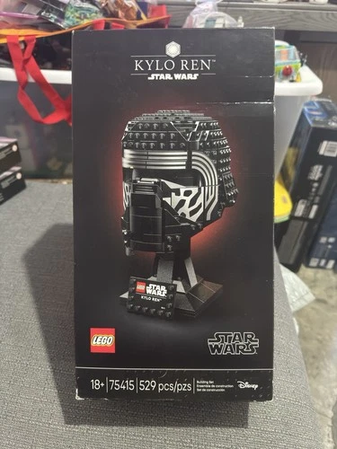 LEGO Star Wars Kylo Ren Helmet 75415 Brand New Factory Sealed Retired Set