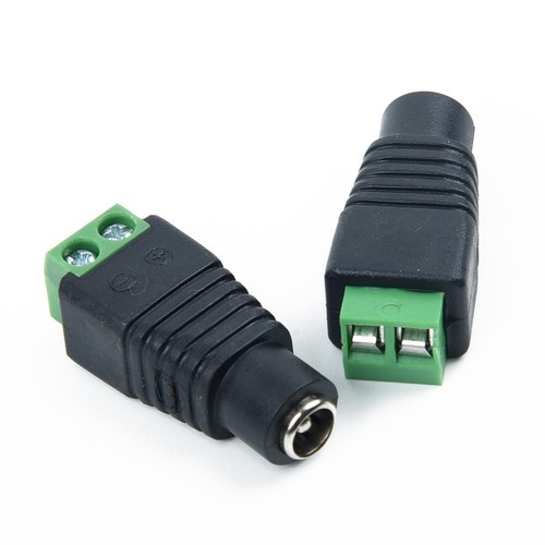 Terminals Male/Female Stromversorgung Good Performance 5.5*2.1mm LED-Streifen - Zdjęcie 4 z 12