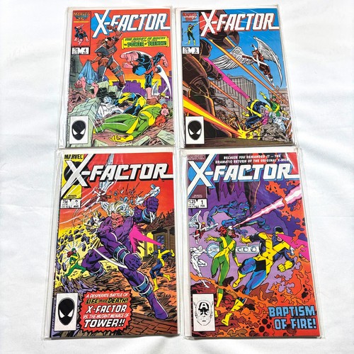 Konvolut 35 X-Factor Marvel Comics 1985 Original X-Men Spinoff inkl. Ausgaben 1-9+ - Bild 2 von 10