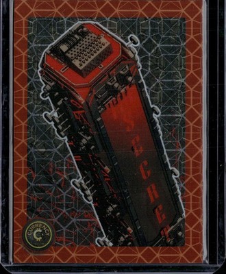 2023 Cardsmiths Currency Series 2 #26 Enigma Machine Gemstone Refractors Garnet